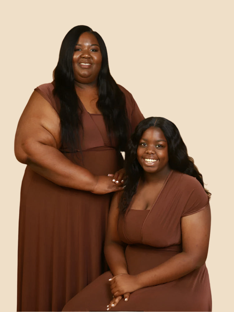 Plus size Infinity dress convertible