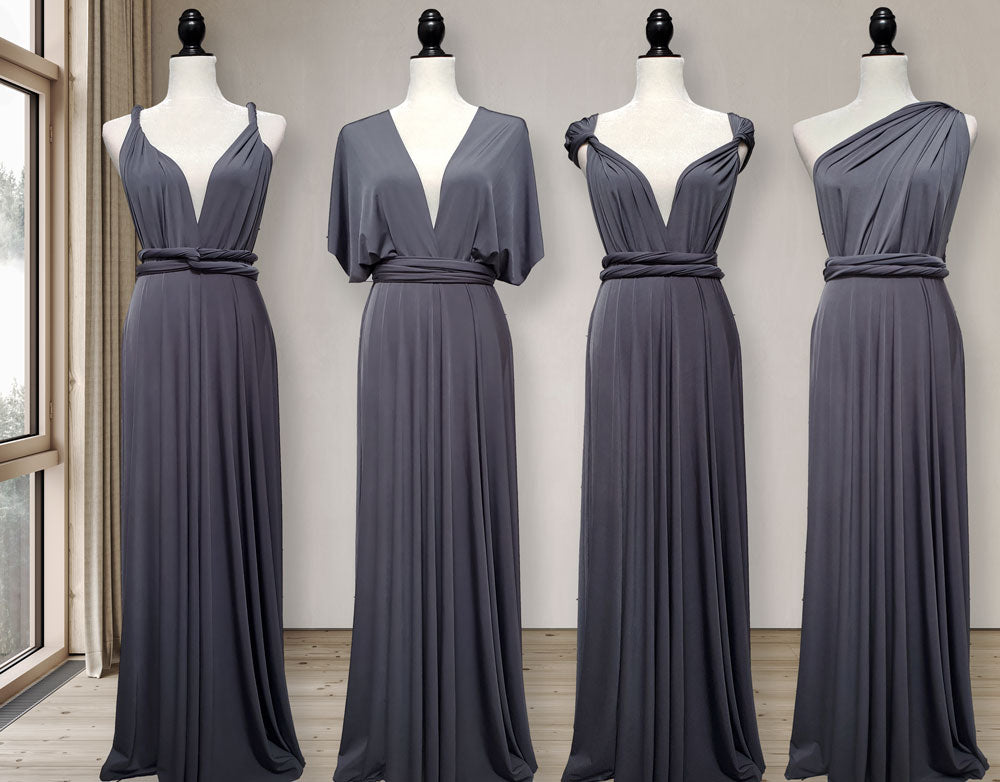 Charcoal Grey multiway dress