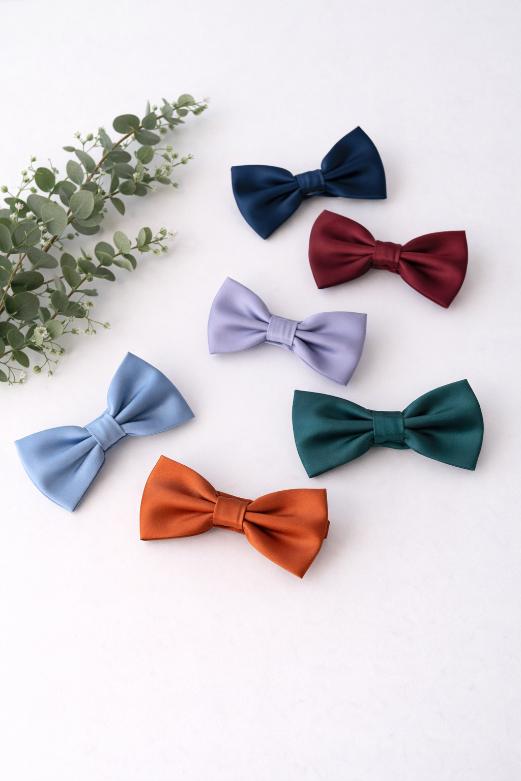 Matching Bow ties for the infinity dress