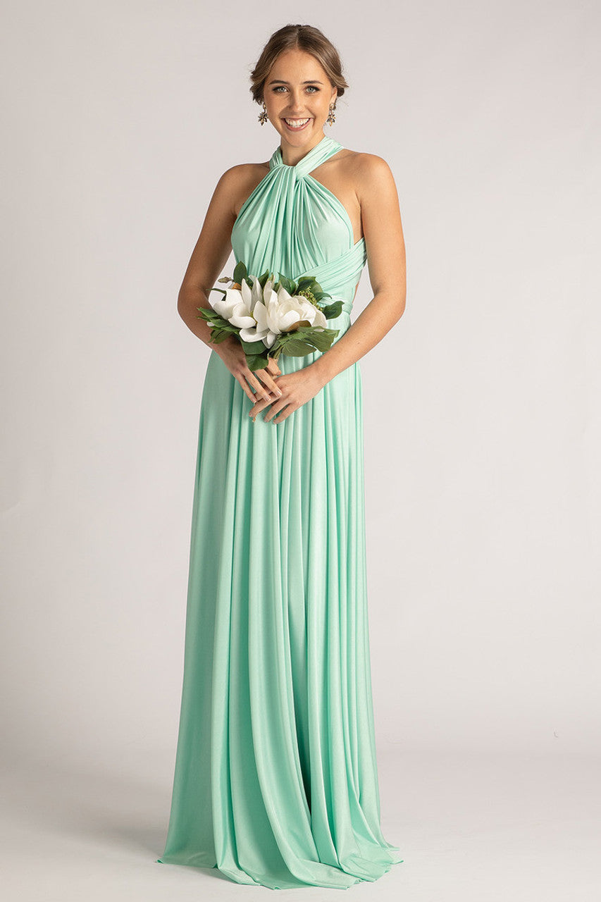 Mint Green Infinity dress