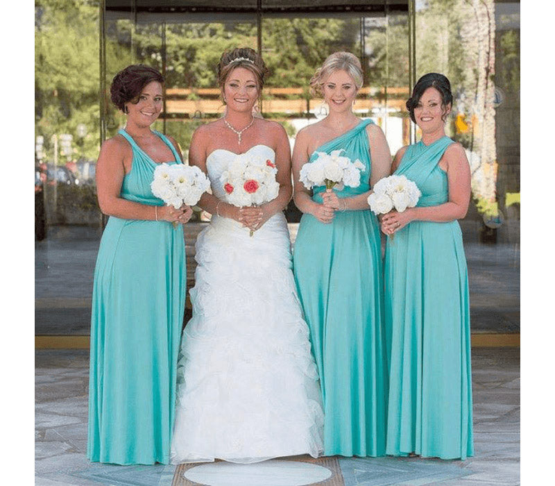 Tiffany Blue Infinity dress