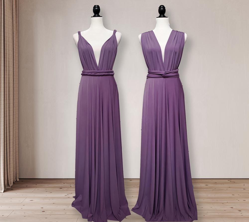 Wisteria Infinity dress