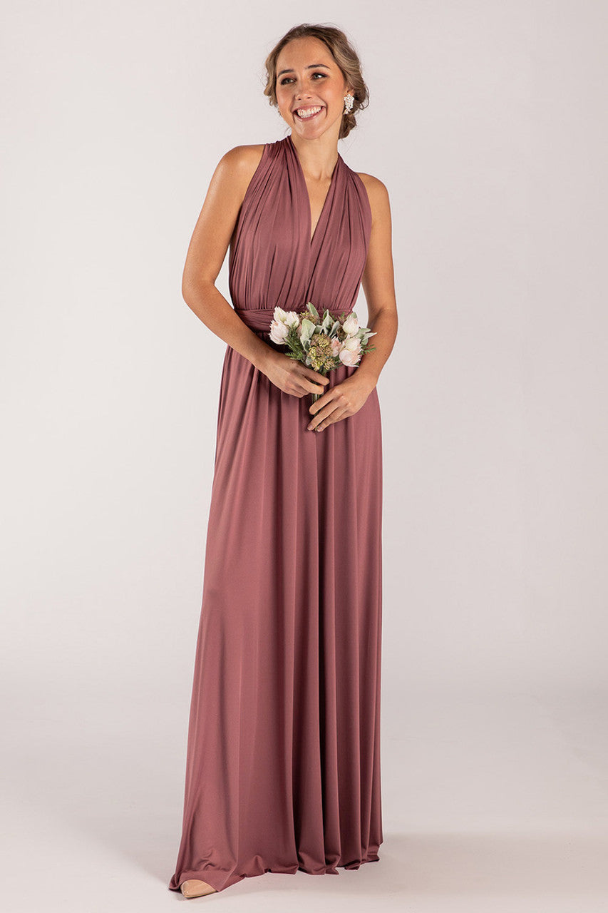 Cinnamon Rose infinity Dress