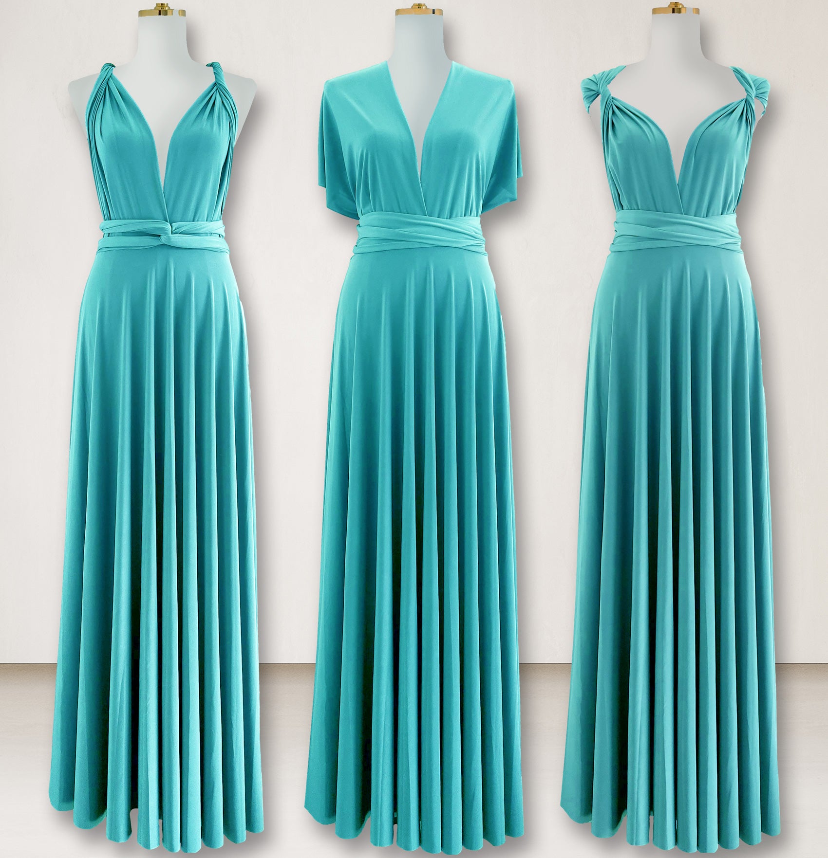Tiffany Blue Bridesmaid dress Infinity dress
