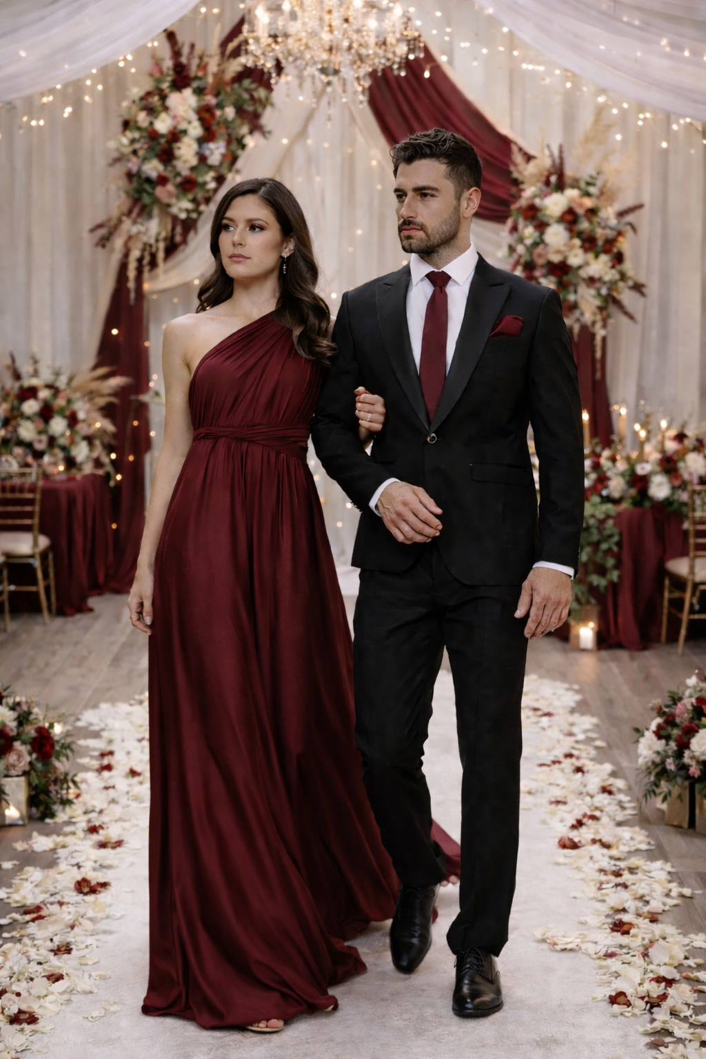 Matching Groomsmen Tie