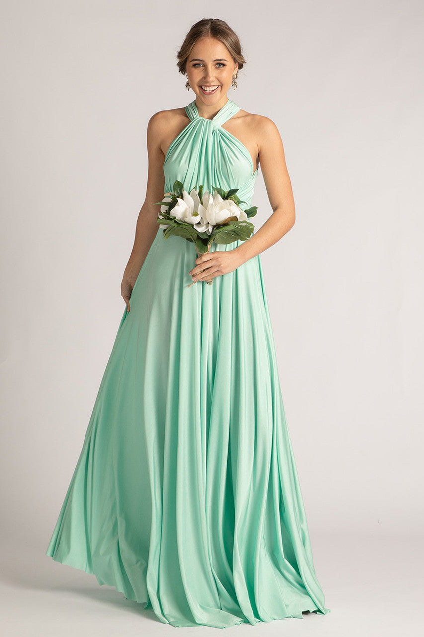 Mint Green Convertible dress