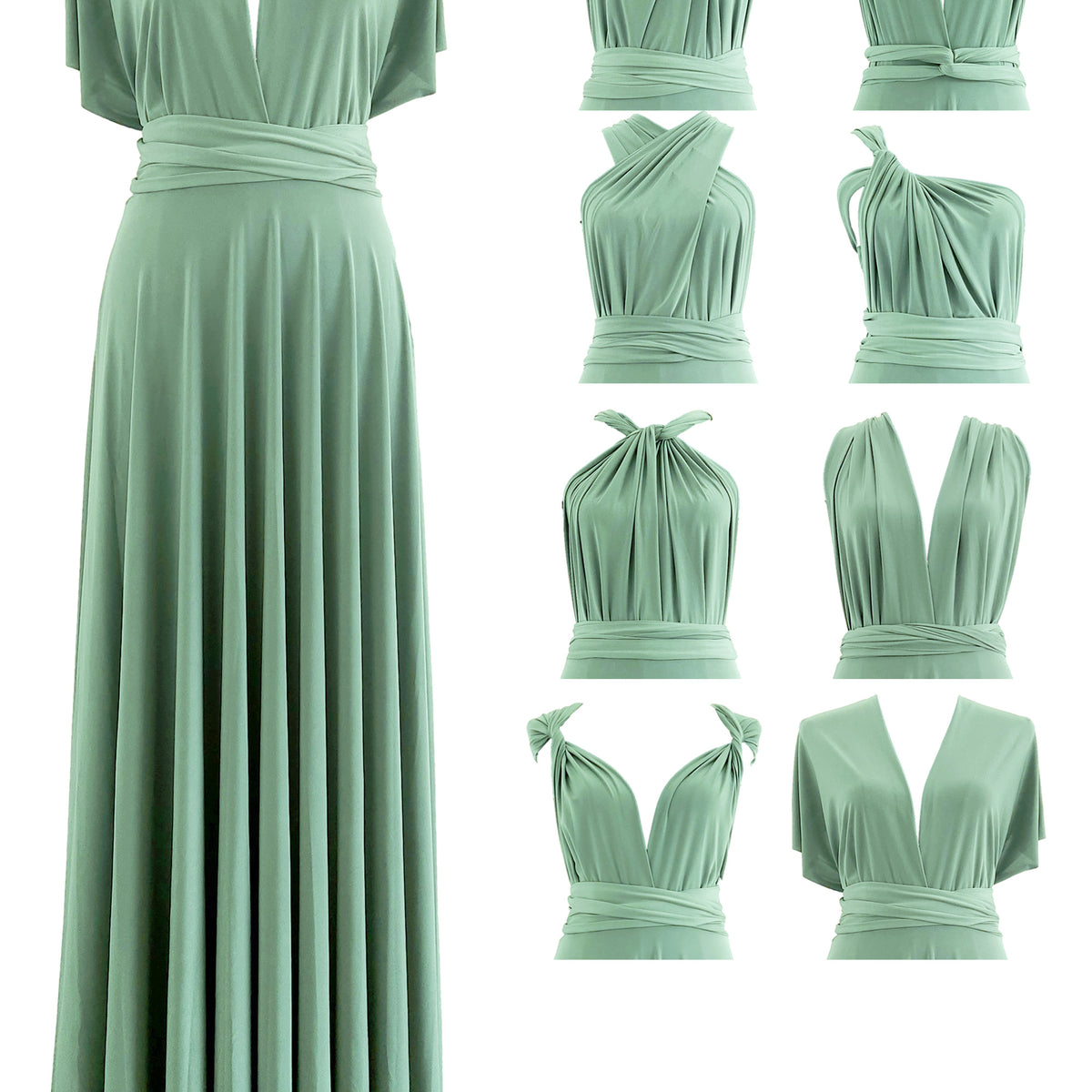 plus size ruffle dress Mint Green Bridesmaid Dress,Long Elegant Bridesmaid Dress,Chiffon Bridesmaid Dress,BD00133, US20W / Lilac main image 1