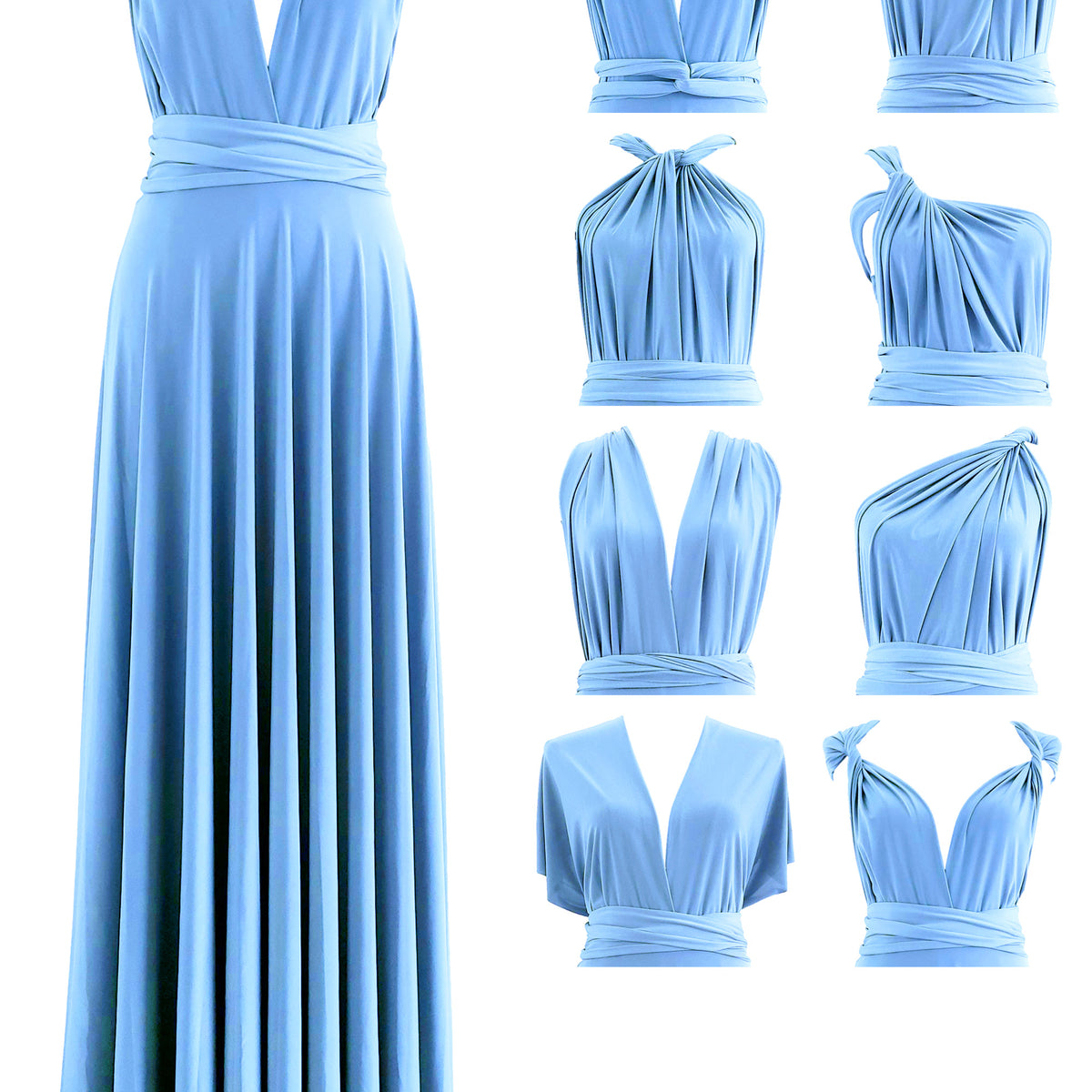 princess polly baby blue dress Lyra Soft Matte Satin Maxi Dress Periwinkle Blue | Wedding Guest Dress |  Maxi