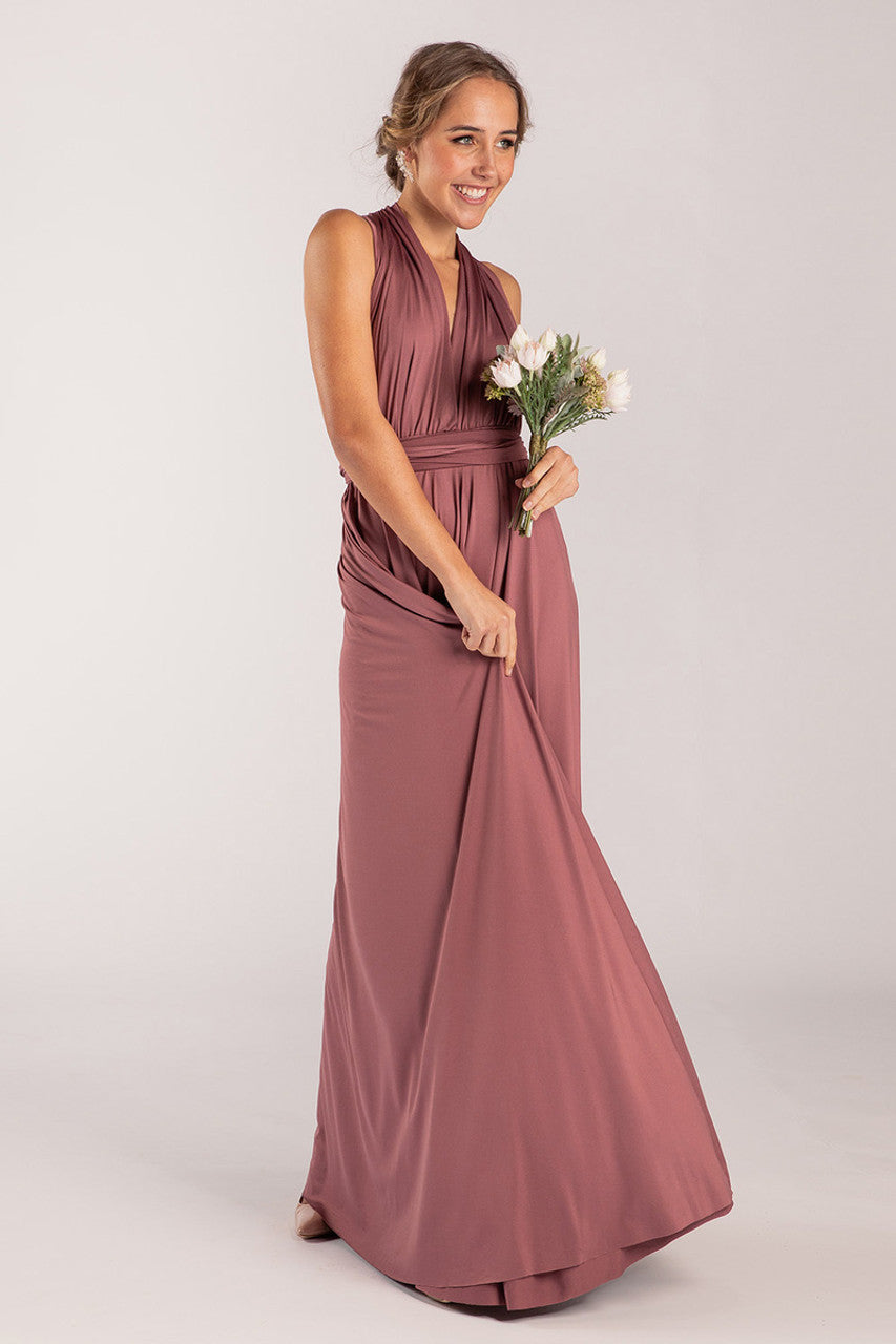 Cinnamon Rose infinity dress