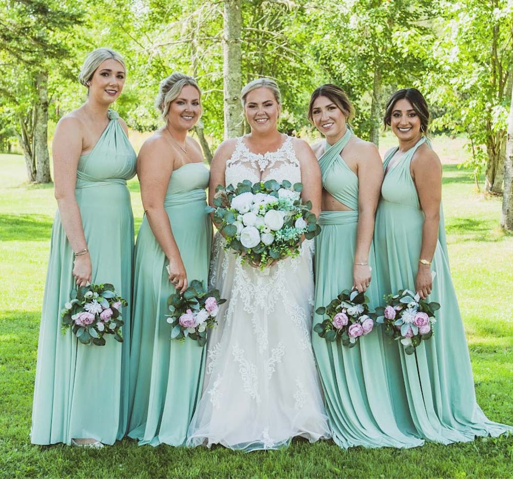 sage green dress for wedding