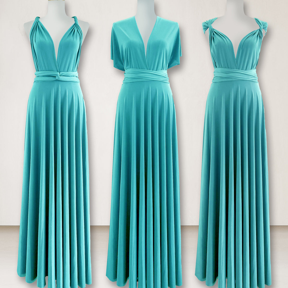 Tiffany Blue Bridesmaid Dress Infinity Dress Multiway Convertible Tiffany Blue Bridesmaid Dress Infinity Dress Multiway Convertible