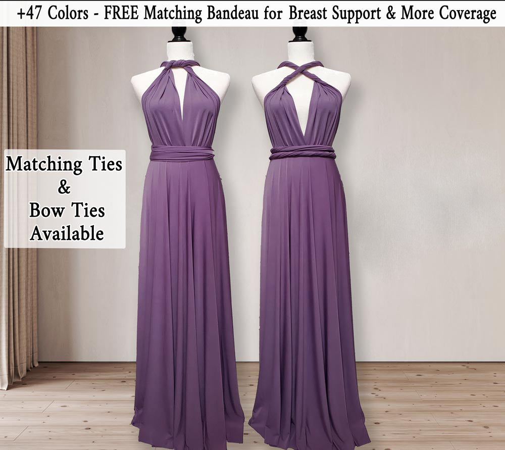 Wisteria multiway dress infinity